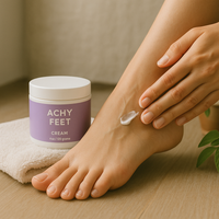 Achy Feet Organic Cream
