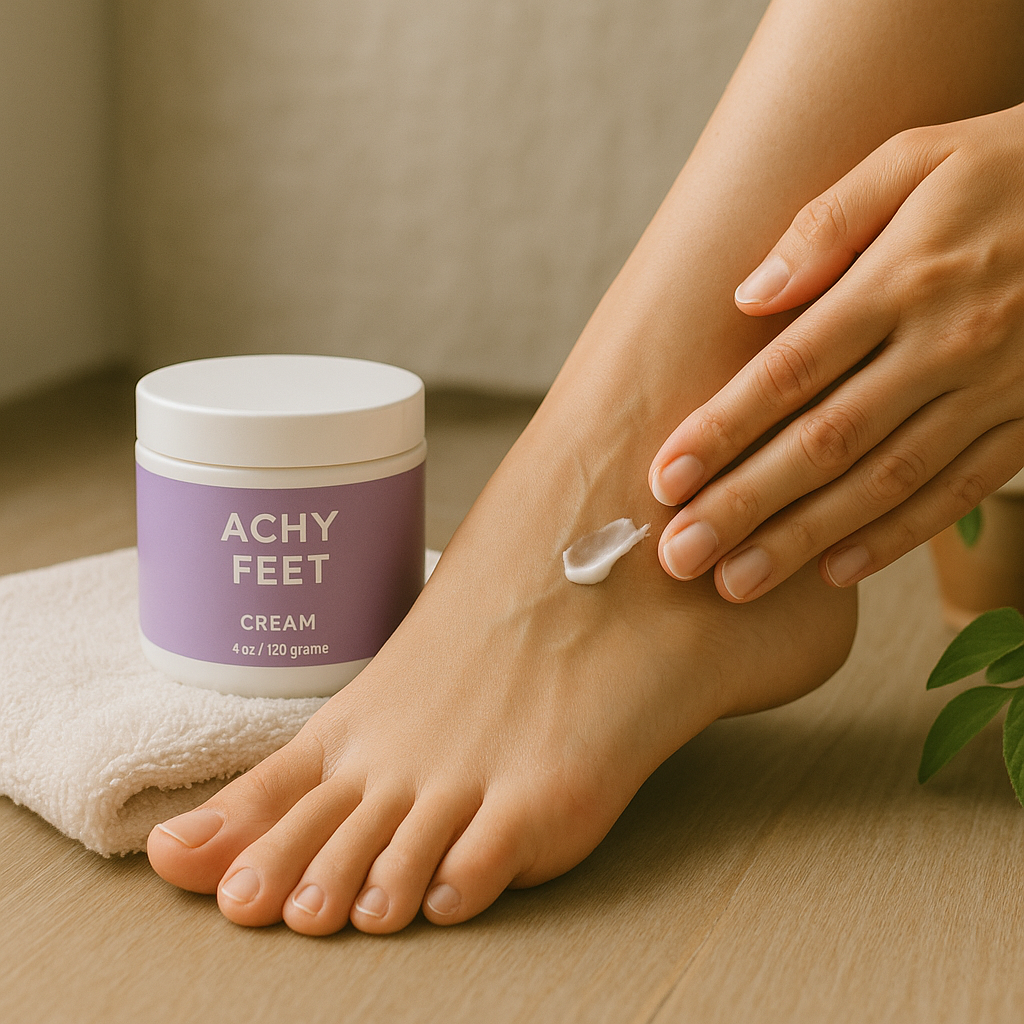 Achy Feet Organic Cream