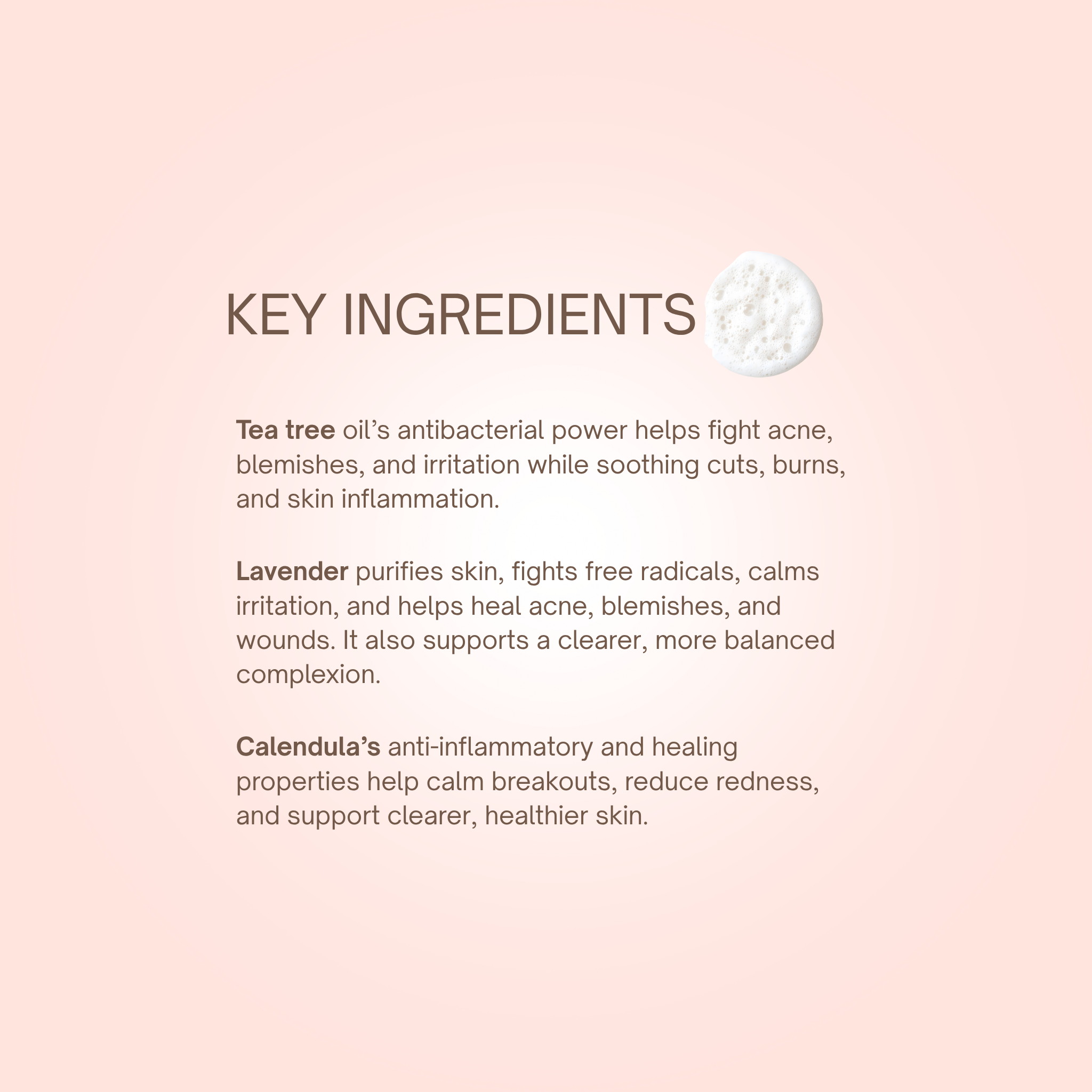 Acne Organic Face Cleanser