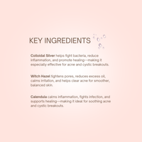 Acne Silver Organic Toner