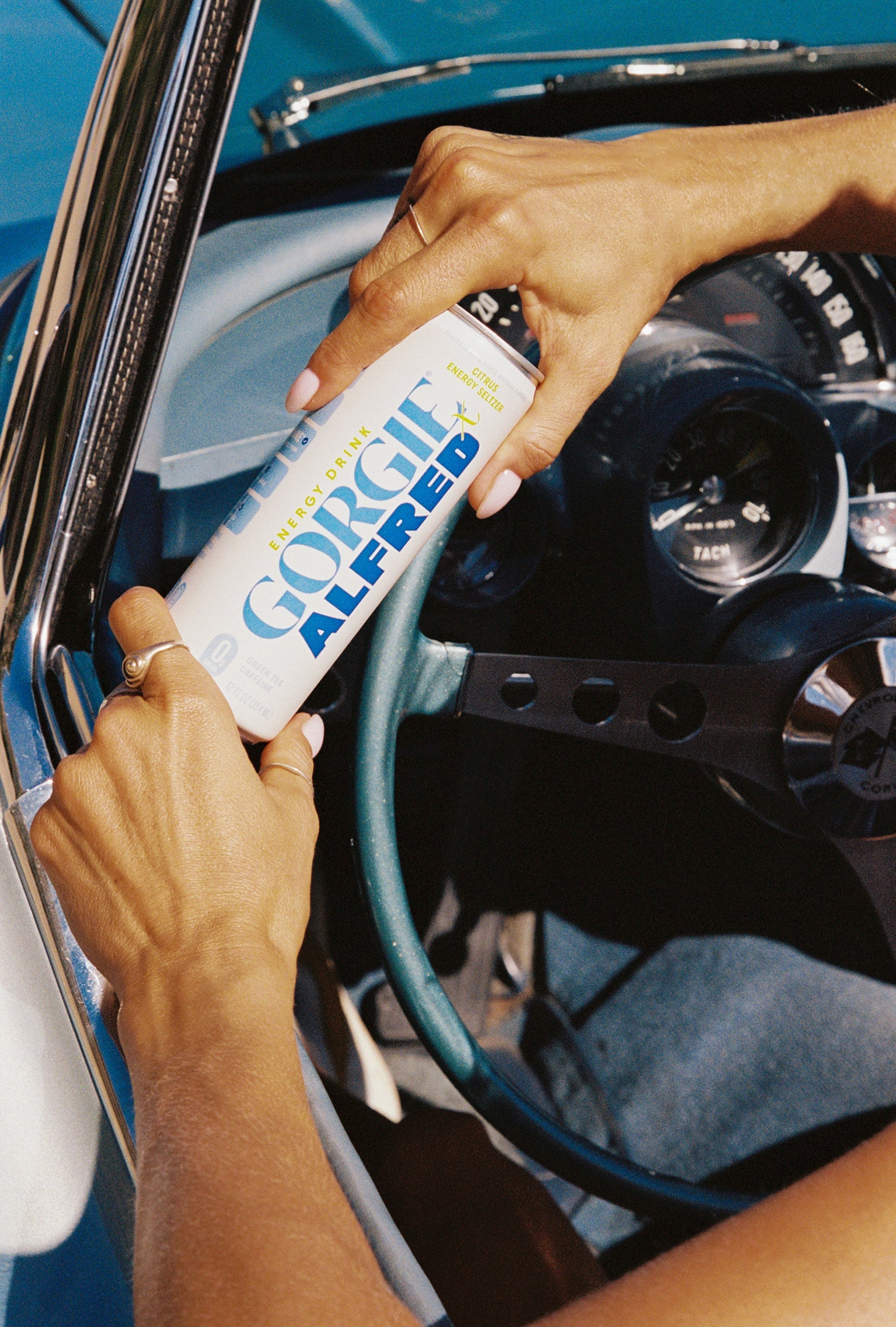 Alfred Citrus Energy Seltzer – 12 Pack