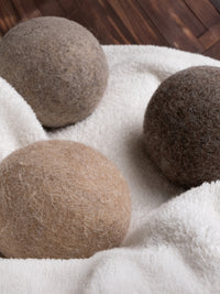 Alpaca Dryer Balls - 3 Pack