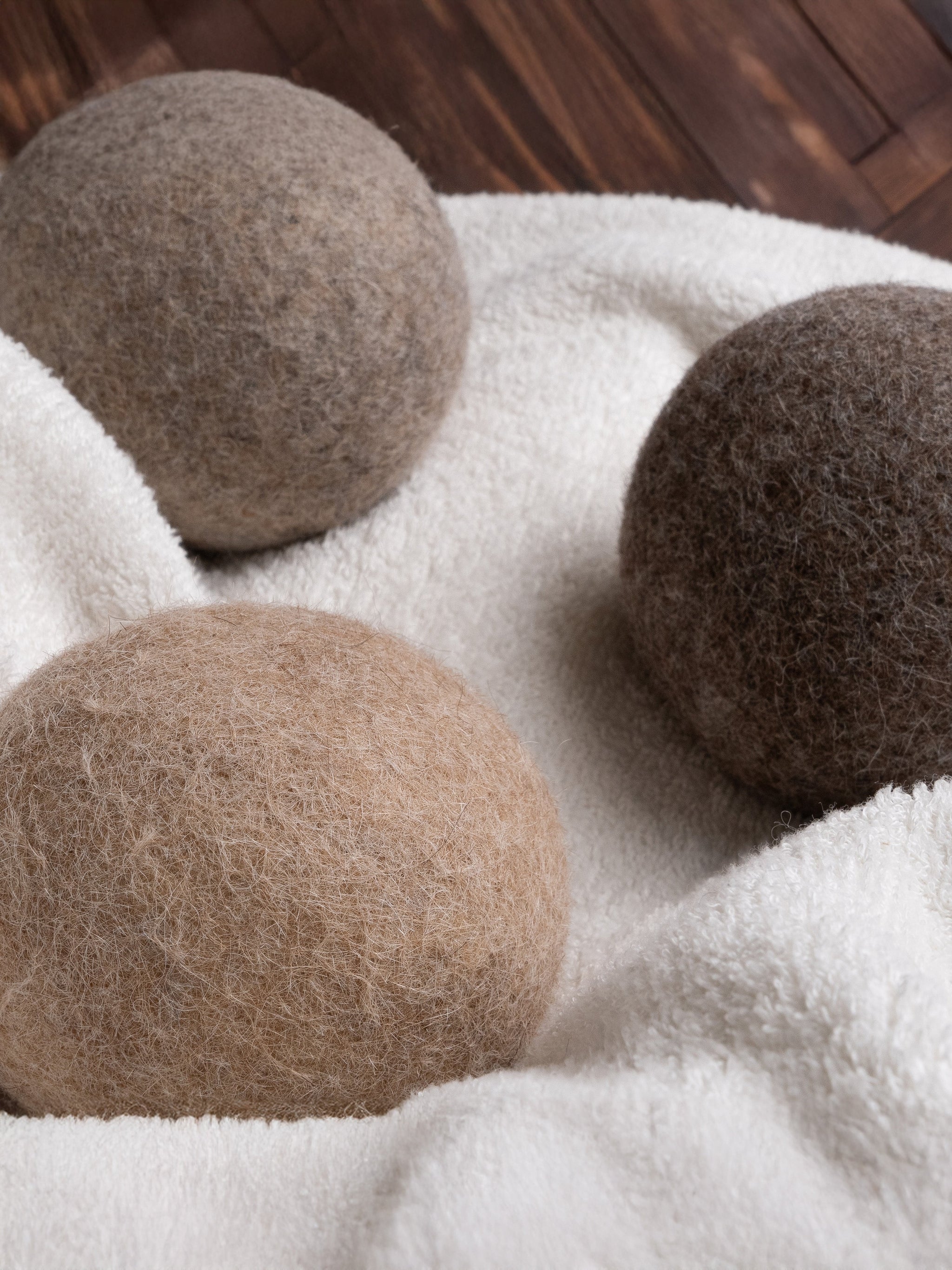 Alpaca Dryer Balls - 3 Pack