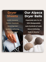 Alpaca Dryer Balls - 3 Pack