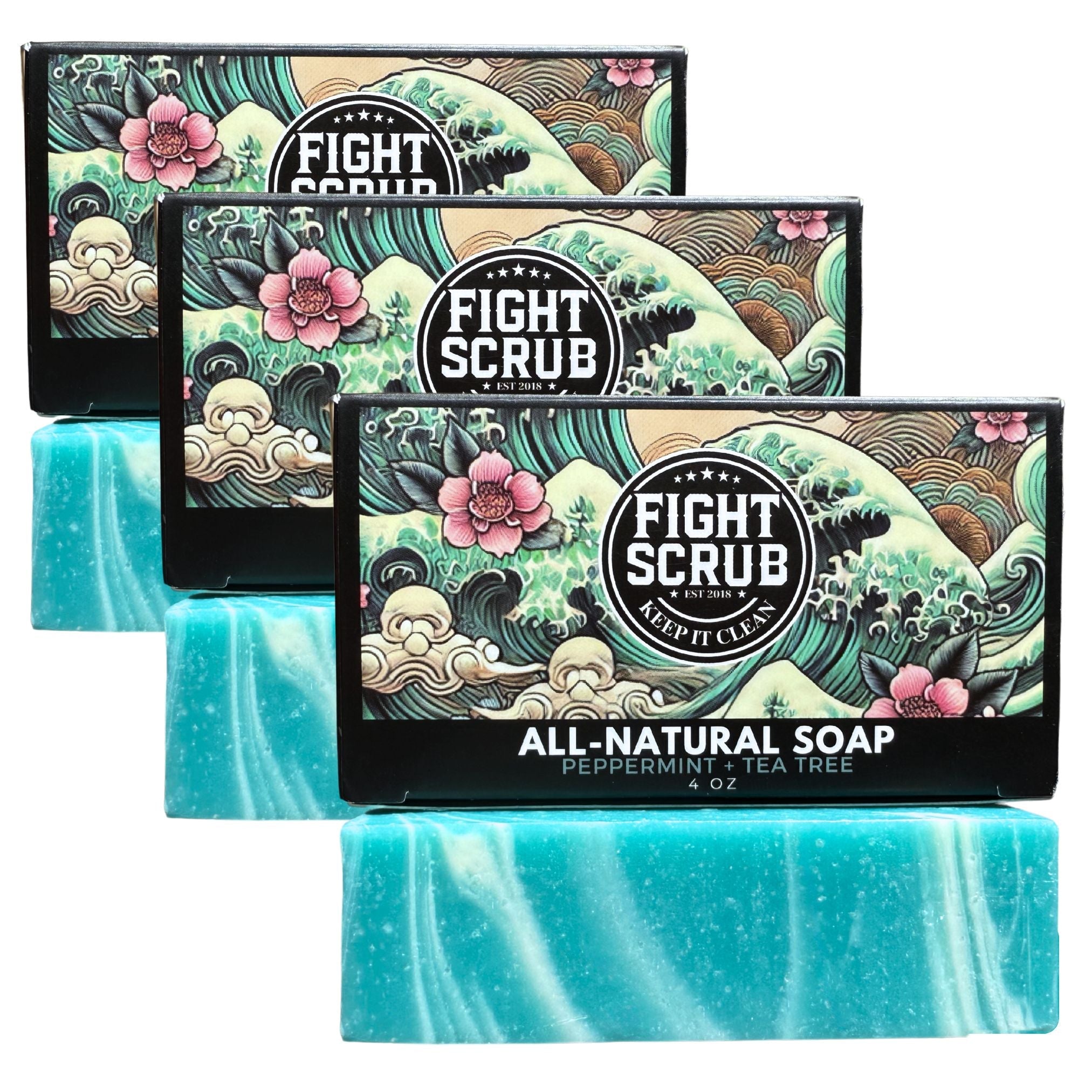 All-Natural Body Soap