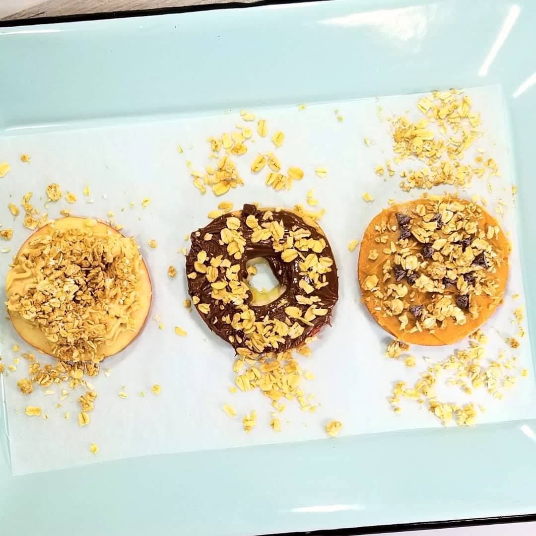 Peanut Butter Crumbles