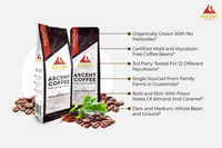Organic Mycotoxin-Free Coffee