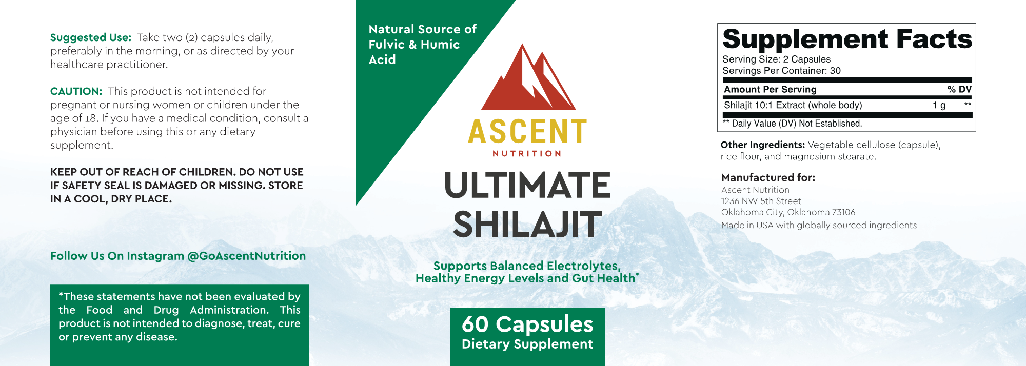 Ultimate Shilajit