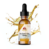 Algae Oil DHA Omega-3's - Vegan and Vegetarian