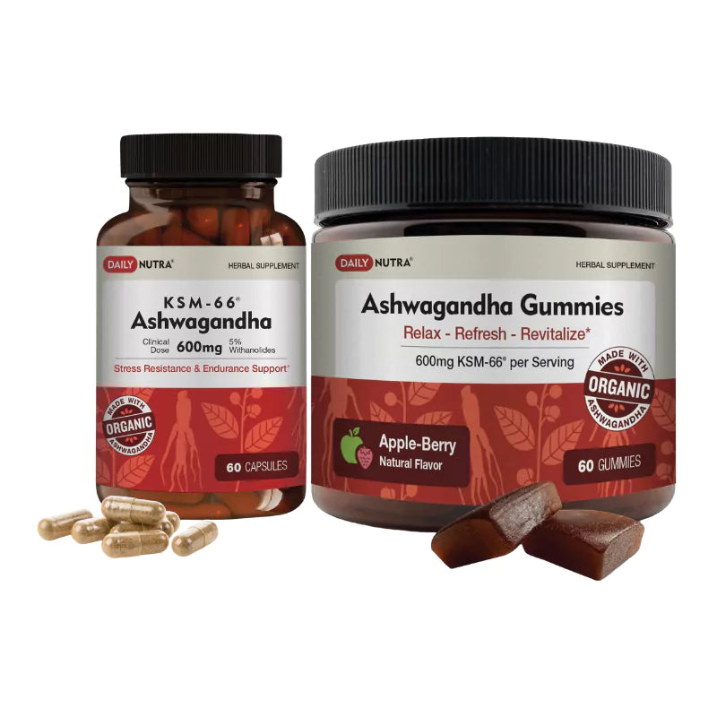 Daily Nutra KSM-66 Ashwagandha – Stress Relief & Relaxation