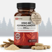 Daily Nutra KSM-66 Ashwagandha – Stress Relief & Relaxation