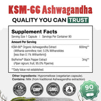 Daily Nutra KSM-66 Ashwagandha – Stress Relief & Relaxation