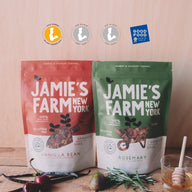 Jamie's Award-Winning Granola Duo