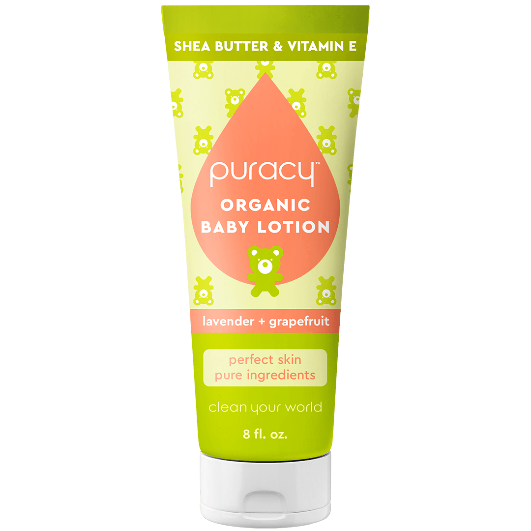 Lavender & Grapefruit Organic Baby Lotion