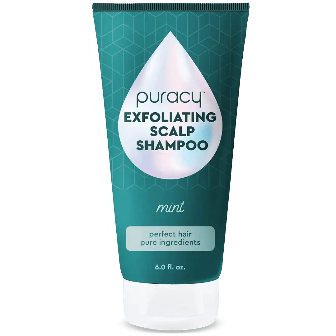Citrus & Mint Exfoliating Scalp Shampoo