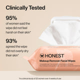 Makeup Remover Wipes, 30ct