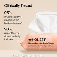 Makeup Remover Wipes, 30ct