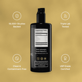 Organic Black Seed Oil with 3% Thymoquinone