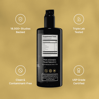 Organic Black Seed Oil with 3% Thymoquinone