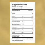 Organic Black Seed Oil with 3% Thymoquinone