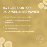 Organic Black Seed Oil with 3% Thymoquinone