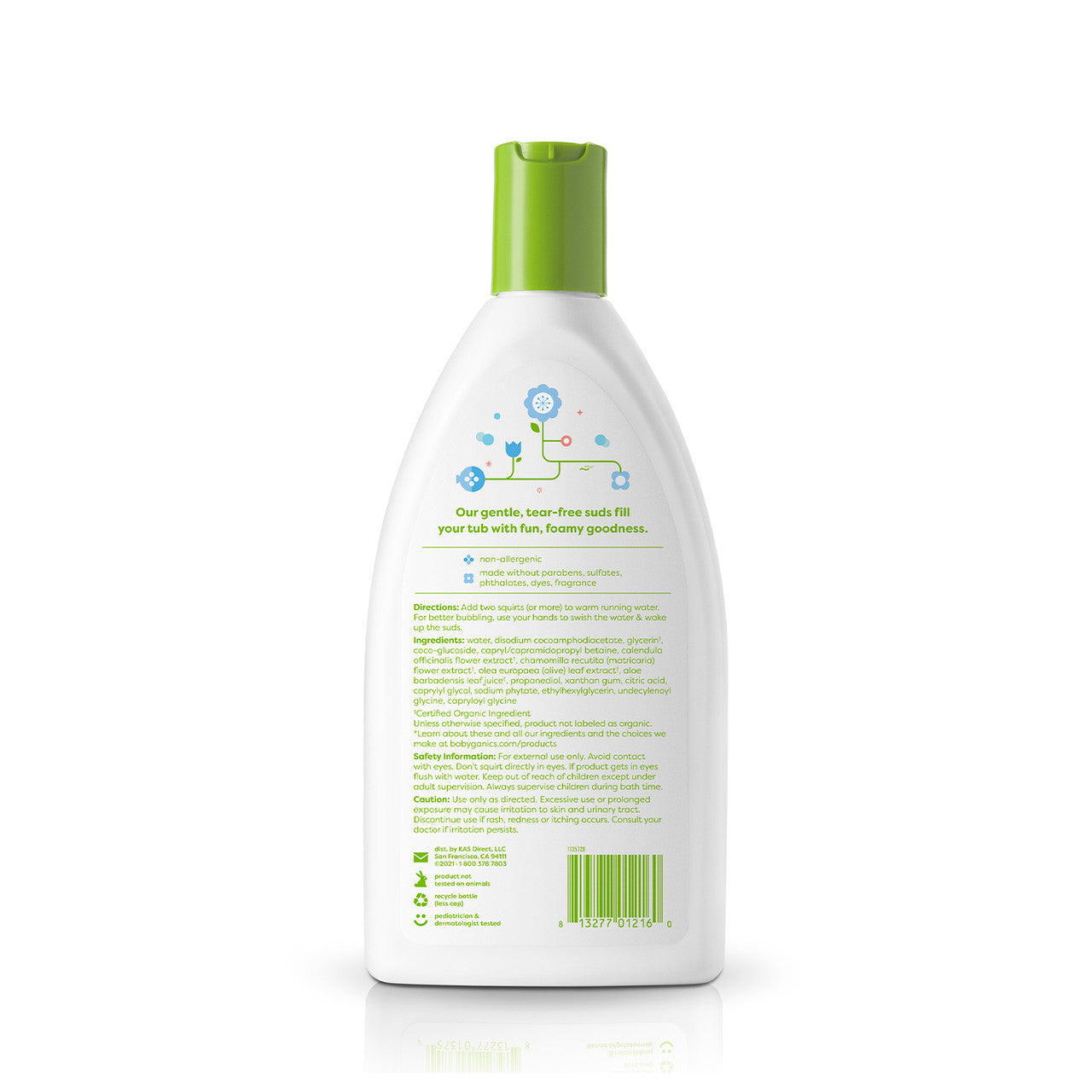 Fragrance-Free Bubble Bath