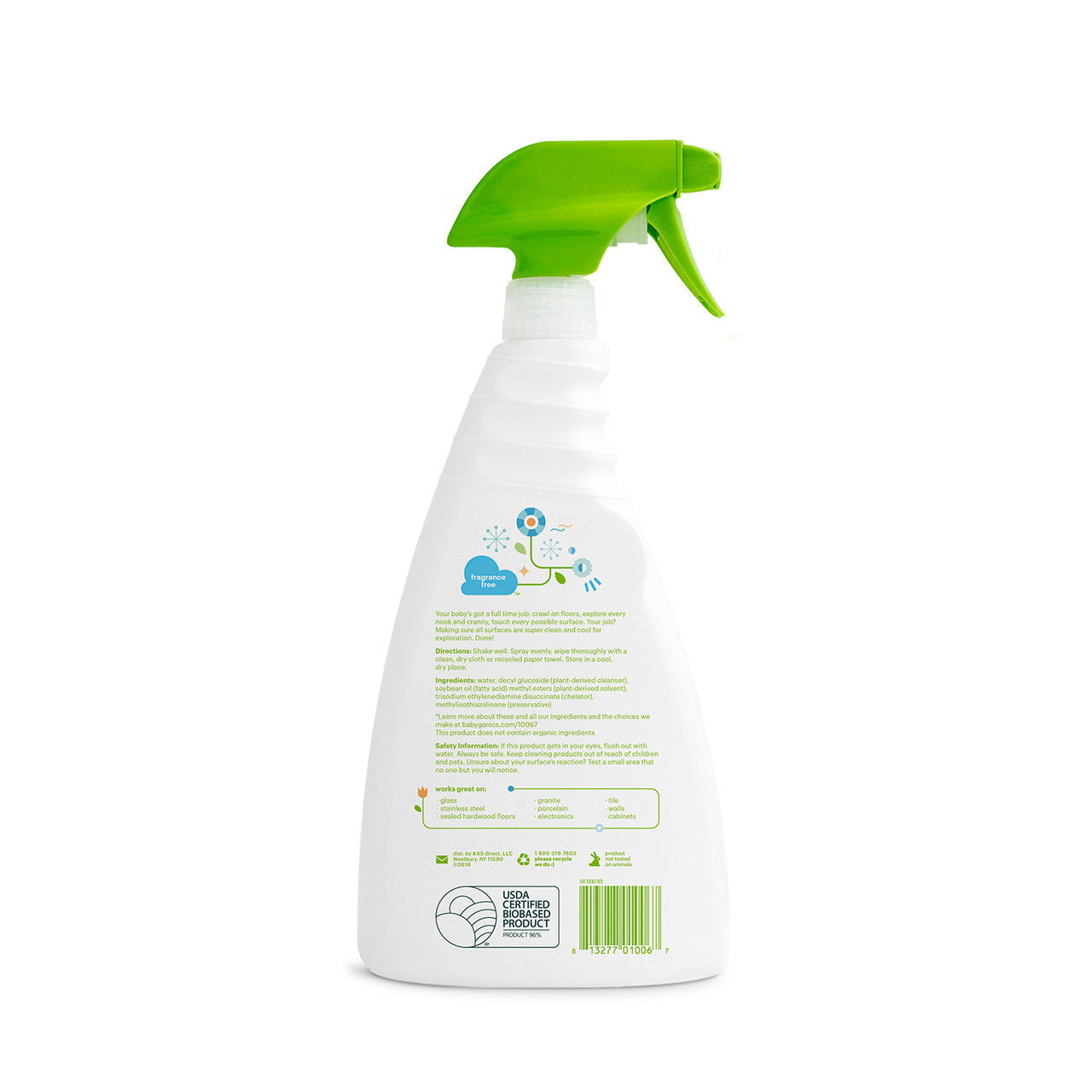 Fragrance-Free Multi Surface Cleaner