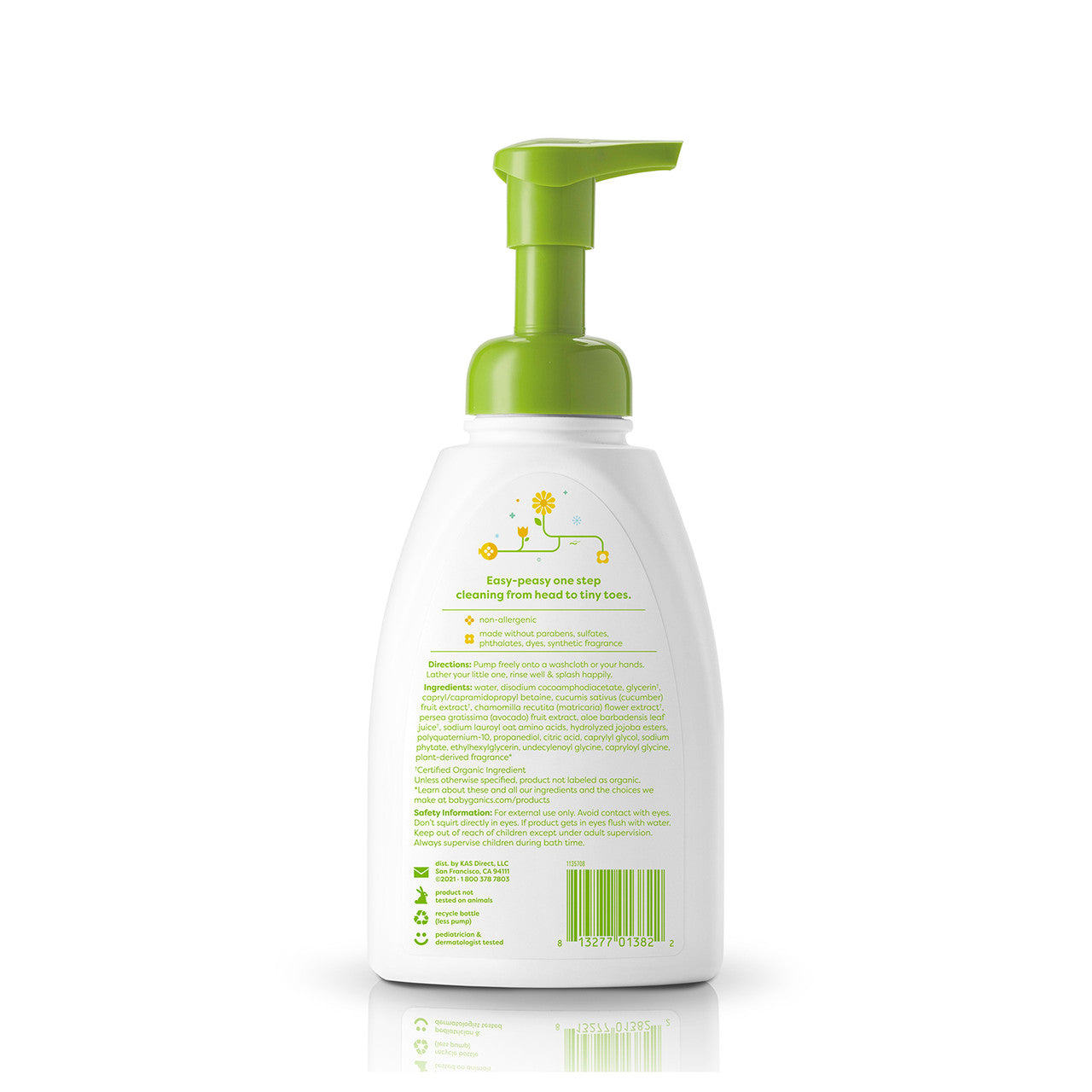 Chamomile Verbena Baby Shampoo + Body Wash