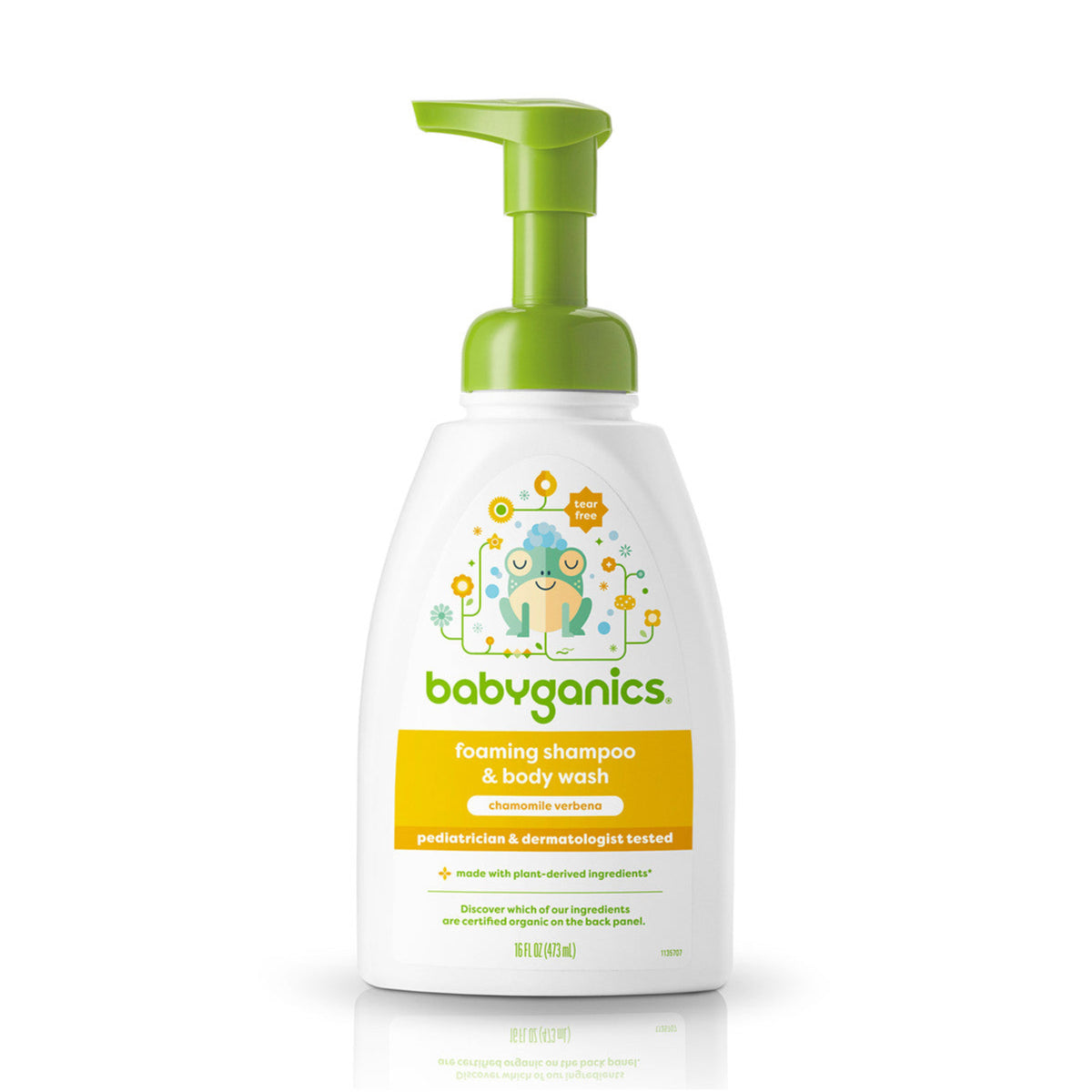 Chamomile Verbena Baby Shampoo + Body Wash