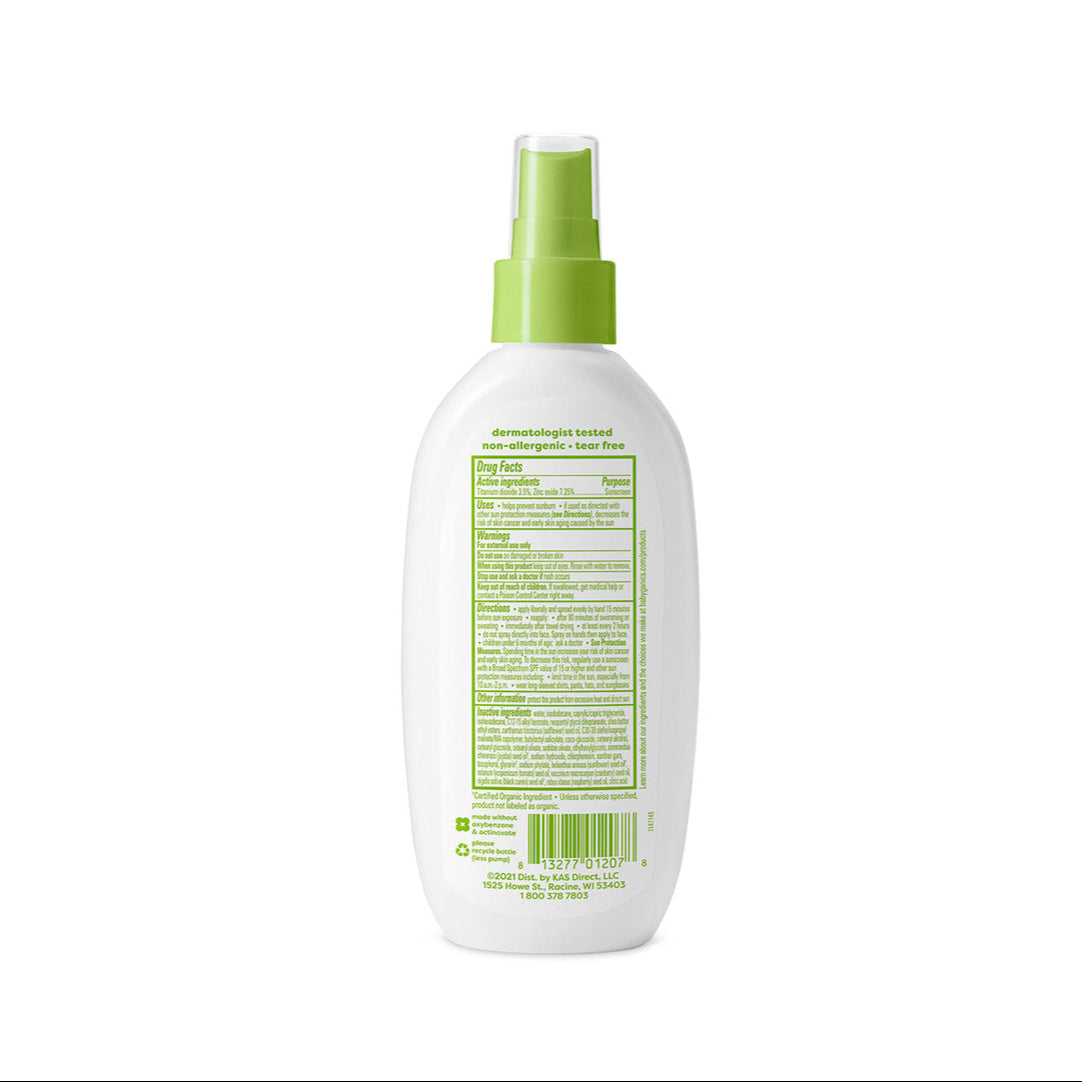 SPF 50 Baby Sunscreen Spray, 6 oz