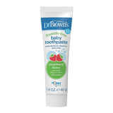 Strawberry Fluoride-Free Toothpaste for Babies