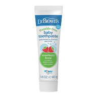 Strawberry Fluoride-Free Toothpaste for Babies