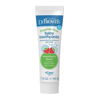 Strawberry Fluoride-Free Toothpaste for Babies