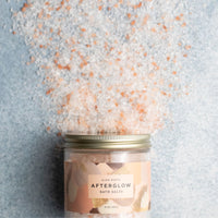 Afterglow Bath Salts - 15 oz Jar