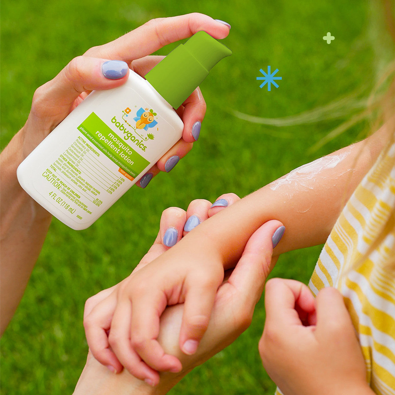 Fragrance-Free Kids Mosquito Repellent Lotion, 4oz