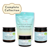 Baby Bath & Skin Care Bundle