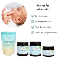 Baby Bath & Skin Care Bundle