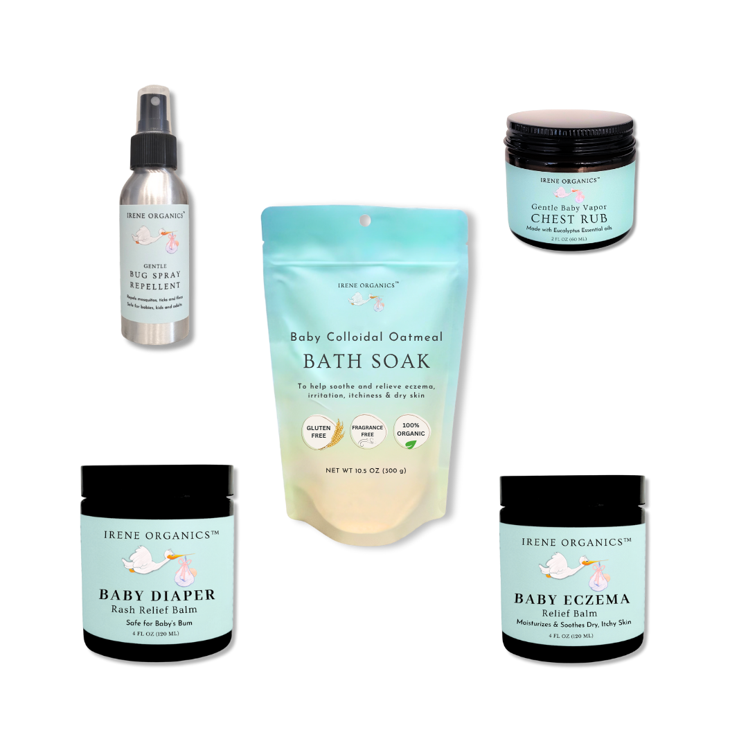 Baby Bath & Skin Care Bundle