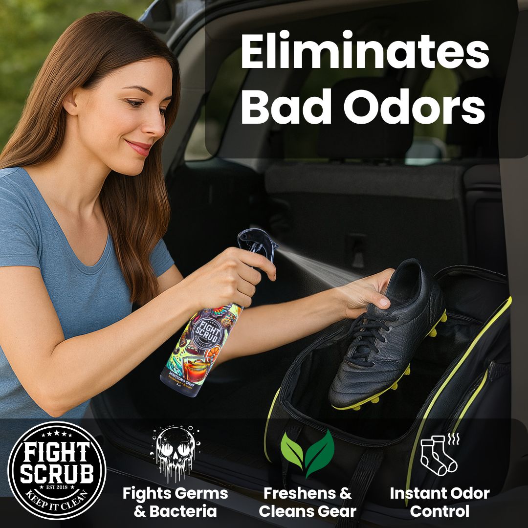 Battle Spray - Fights Odor & Bacteria
