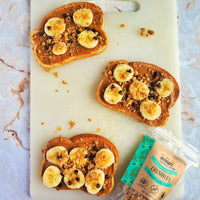 Cinnamon Vanilla Almond Crumbles