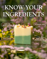 Bar Soap | Wild Flowers