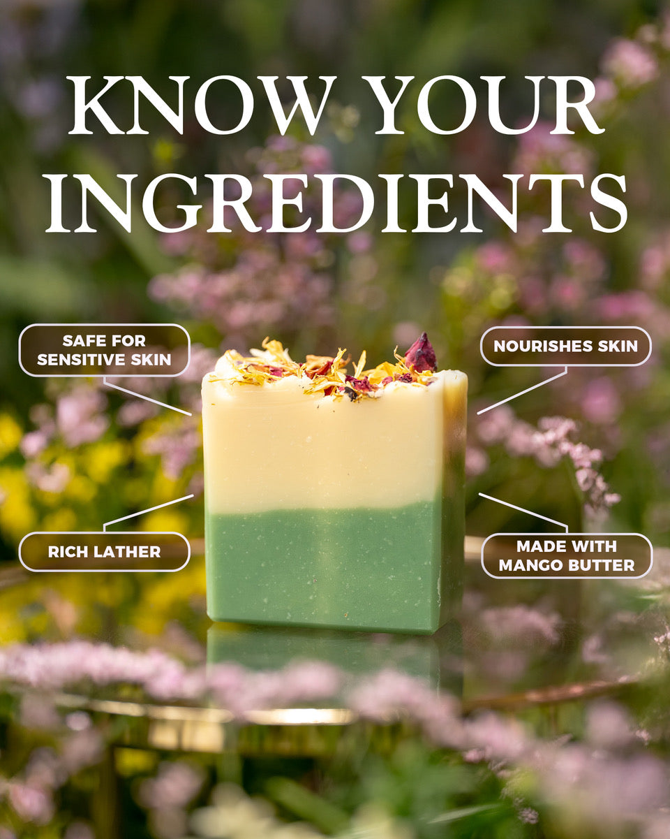 Bar Soap | Wild Flowers