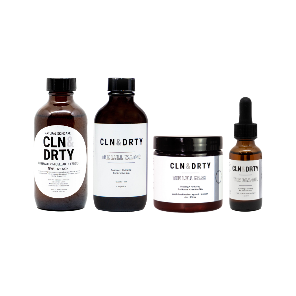 Be Calm Regimen (Full Size) - Soothing | Sensitive Skin