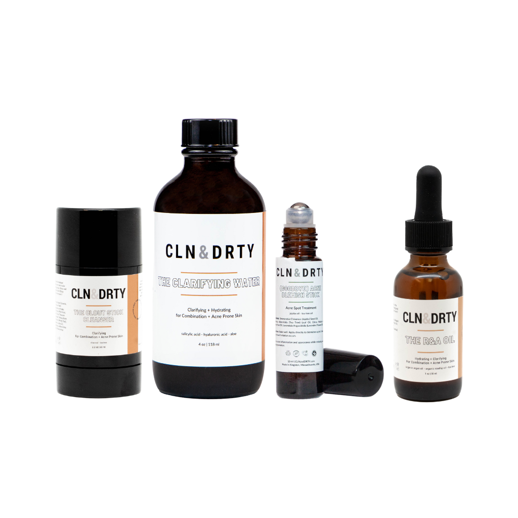 Be Clear Regimen (Full Size) - Clarifying | Combination + Acne Prone