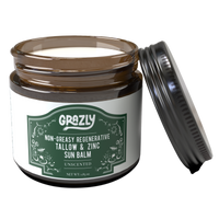 Regenerative Tallow & Zinc Sun Balm