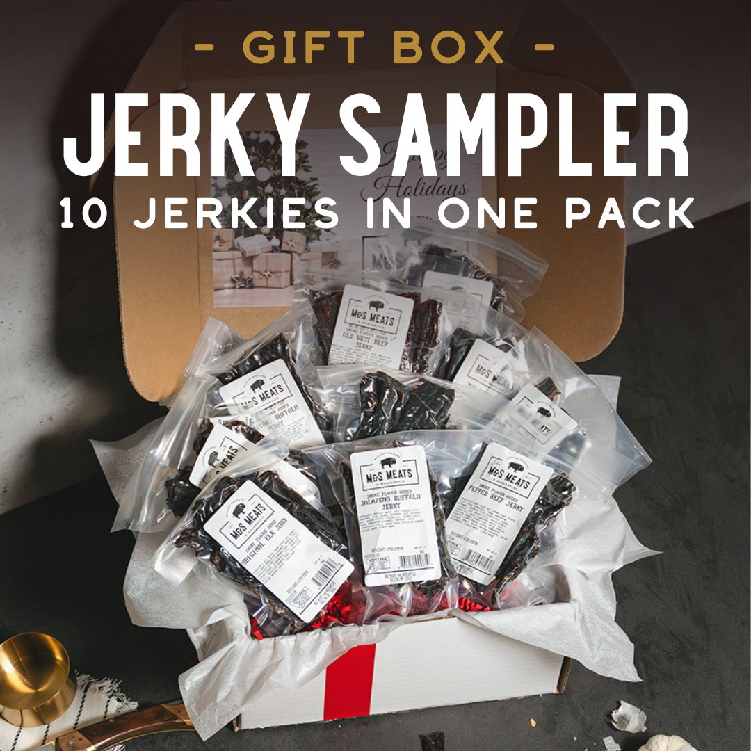 The Jerky Sampler Gift Box