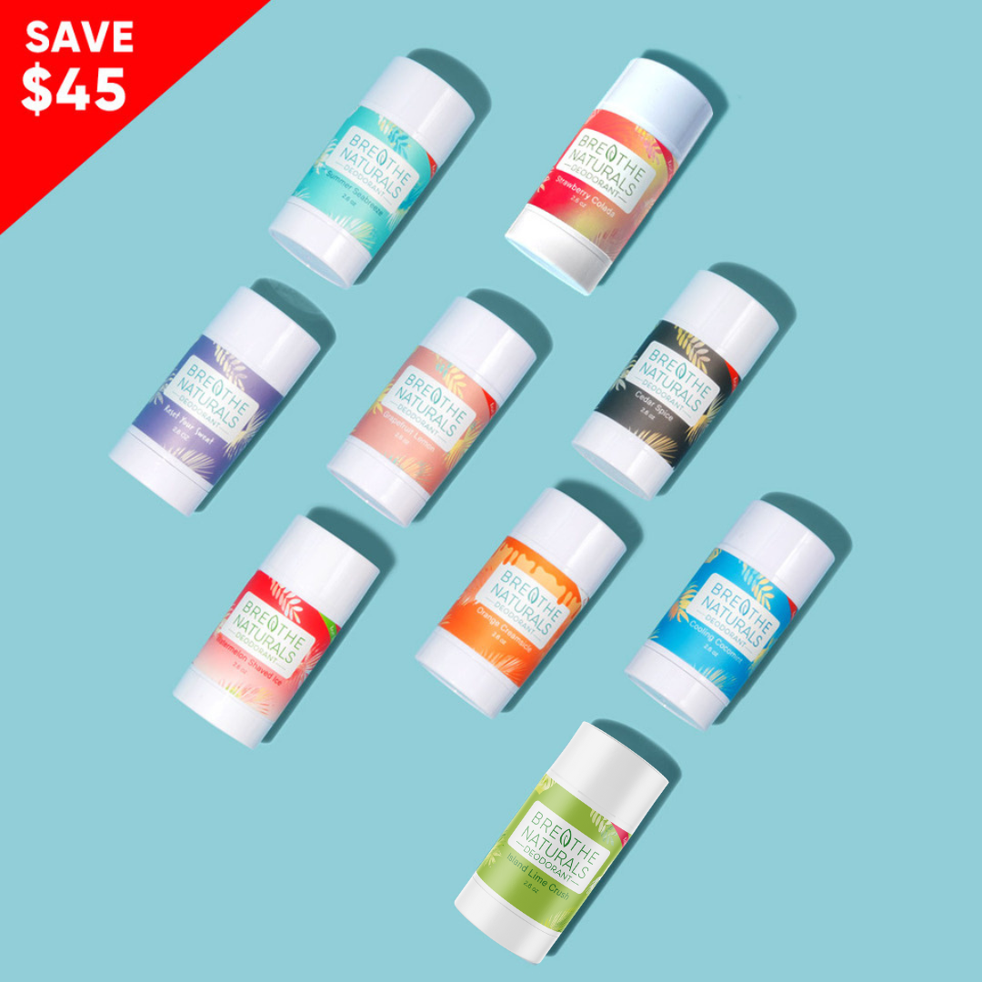 The Family Pit Deodorant 9 Pack