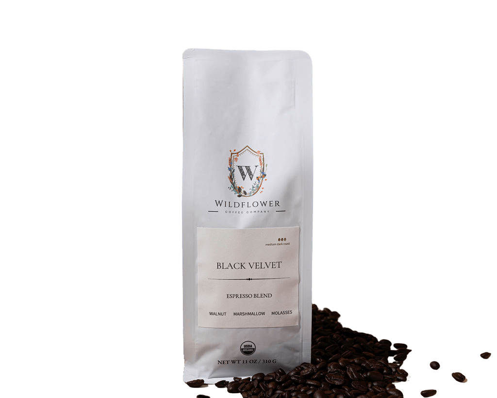 Black Velvet Organic Espresso Blend
