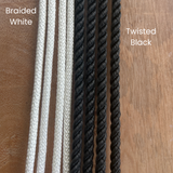 Premium Outdoor High Back Swing – Nutmeg