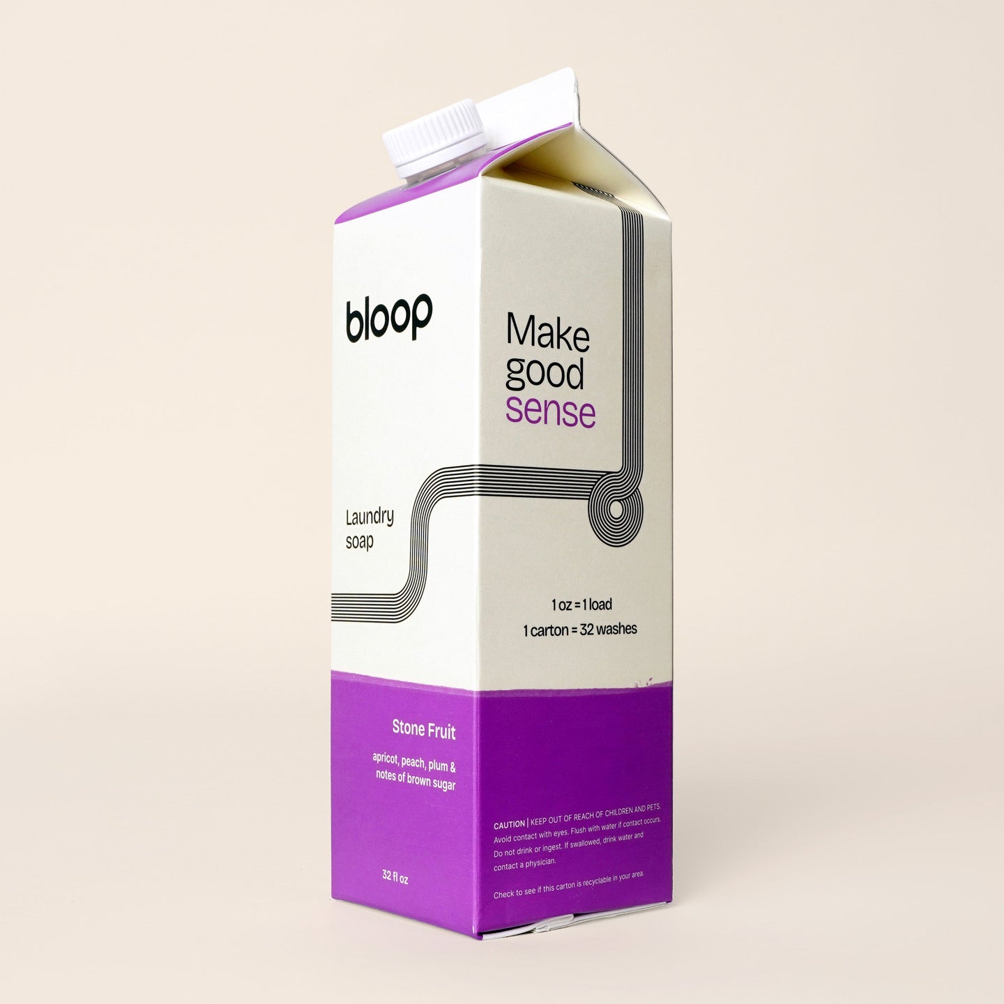 Stone Fruit Natural Laundry Soap